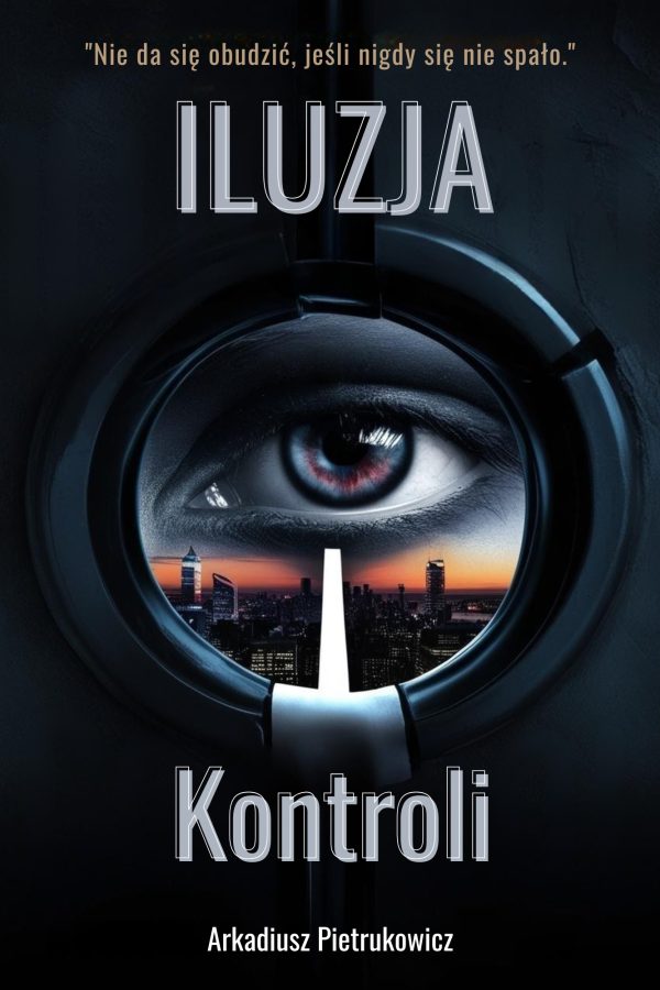 Iluzja kontroli okładka