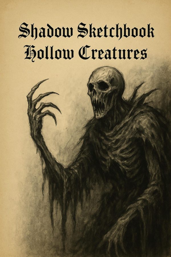 ShadowSketchbook_HollowCreatures_FrontCover_6x9